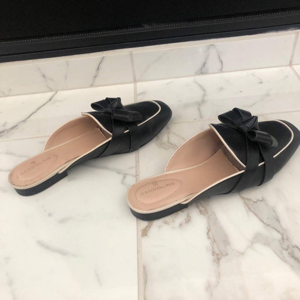 Bandalino two tone slides